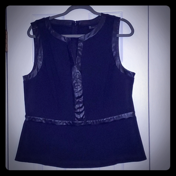 New York & Company Tops - NY&Co Peplum Top